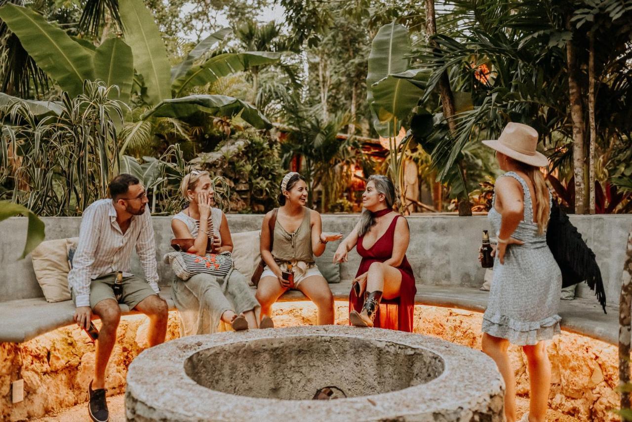 Anand Ecoaldea Villa Puerto Morelos Buitenkant foto
