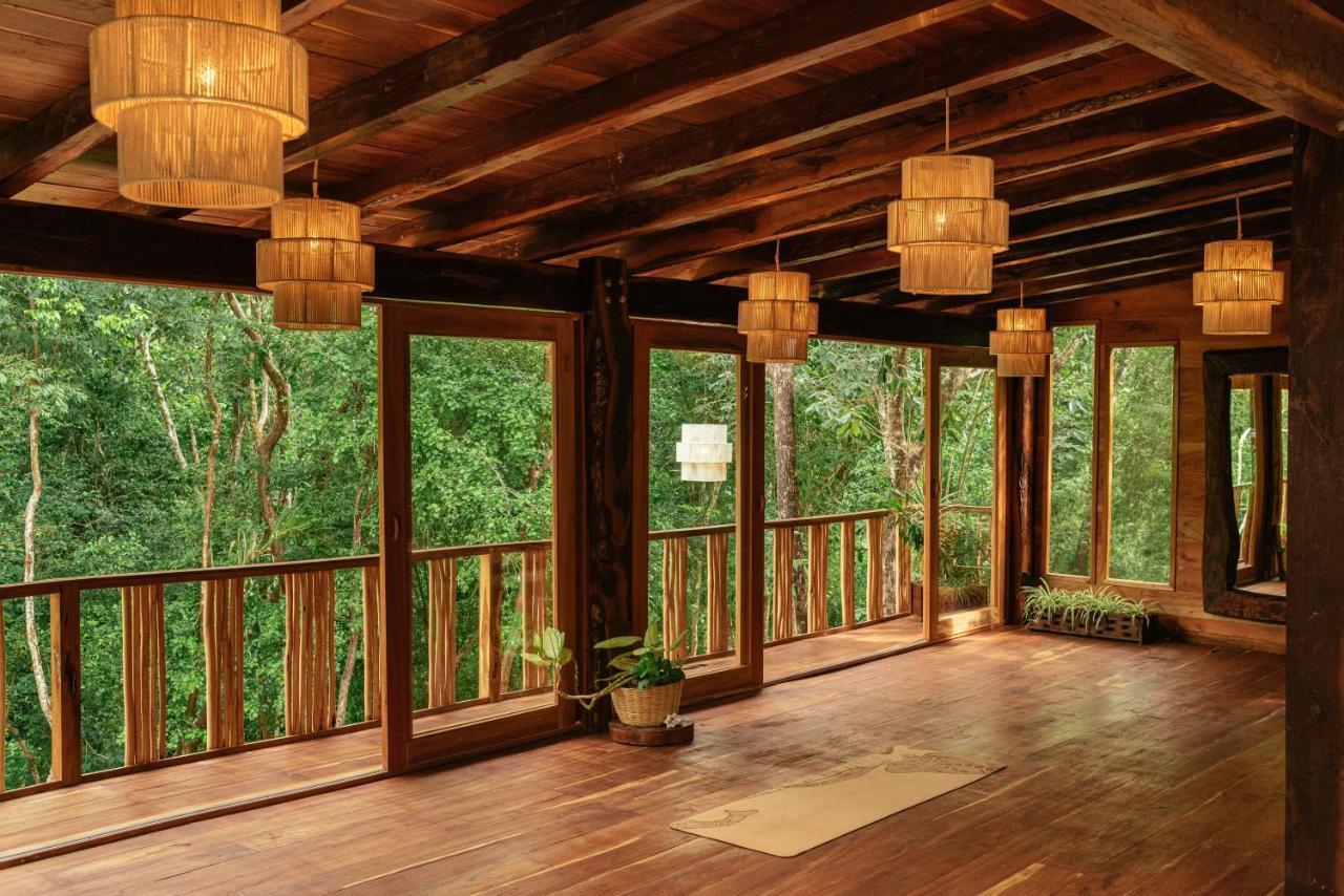 Anand Ecoaldea Villa Puerto Morelos Buitenkant foto