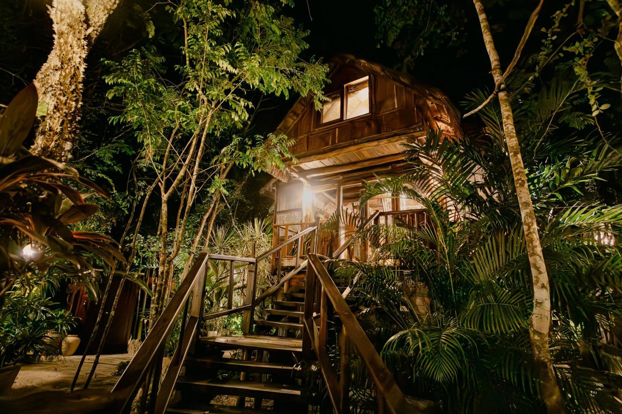 Anand Ecoaldea Villa Puerto Morelos Buitenkant foto