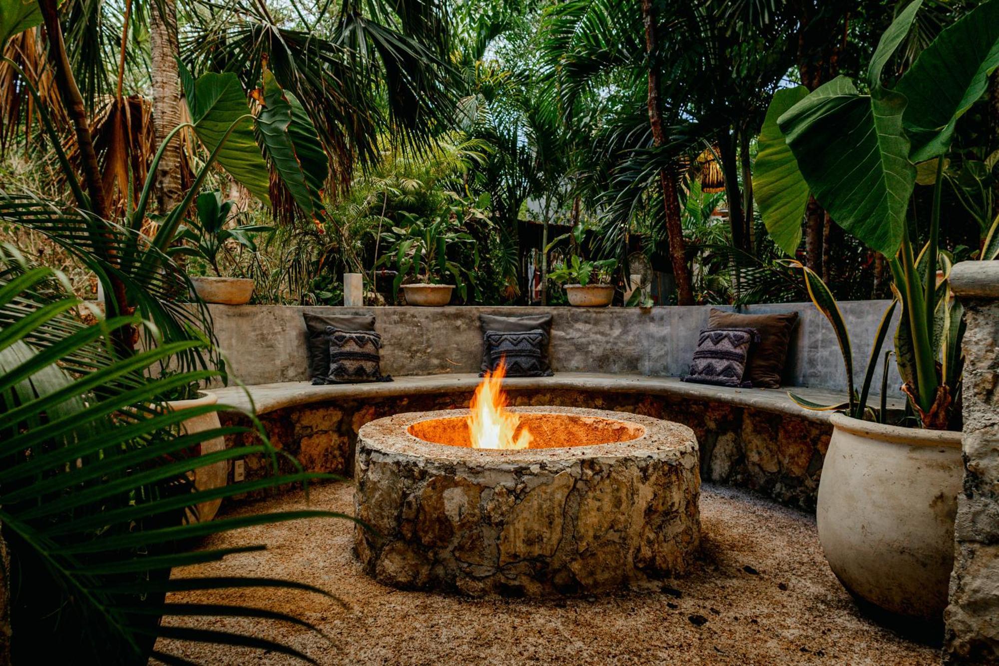 Anand Ecoaldea Villa Puerto Morelos Buitenkant foto