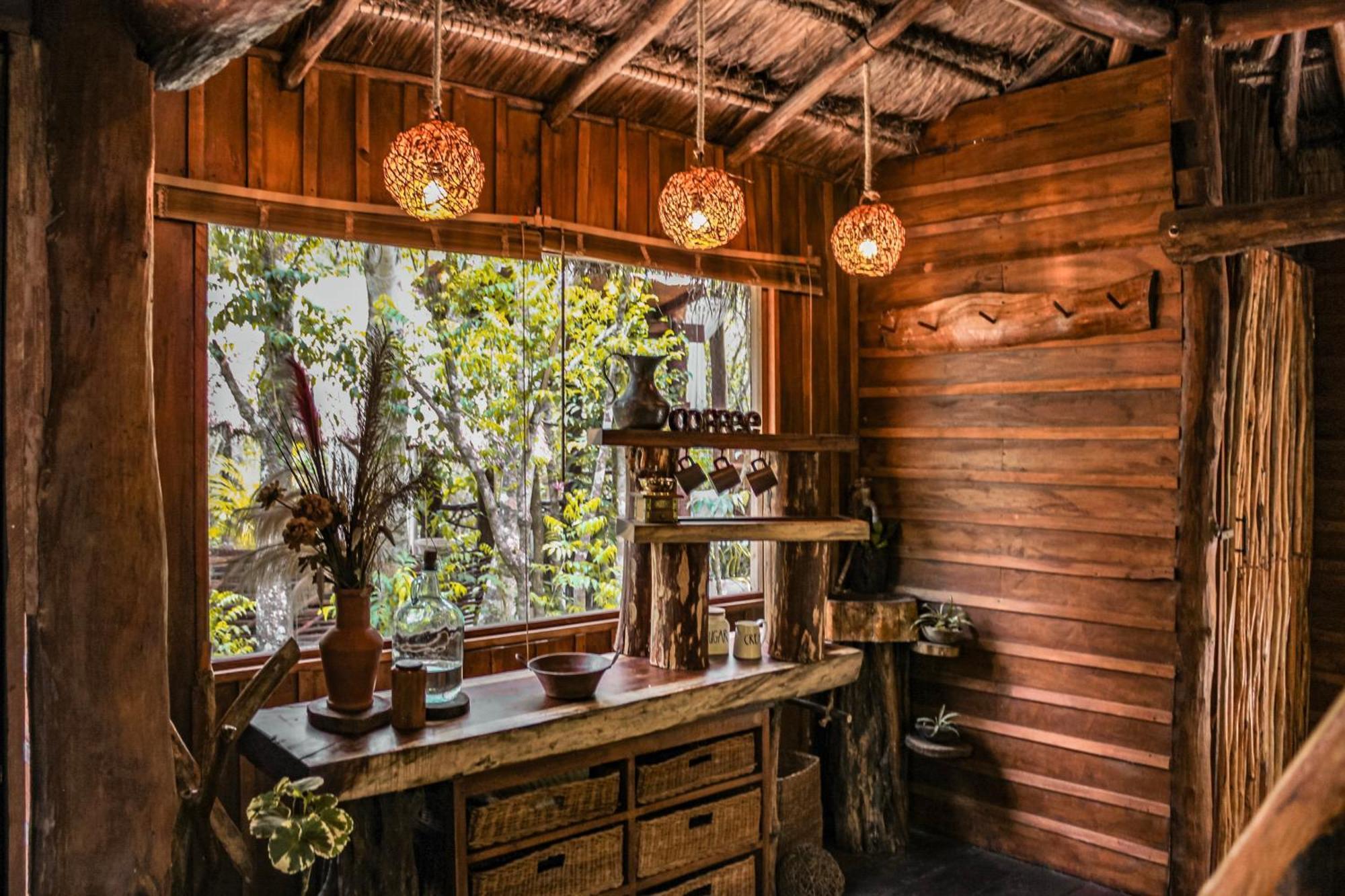 Anand Ecoaldea Villa Puerto Morelos Buitenkant foto