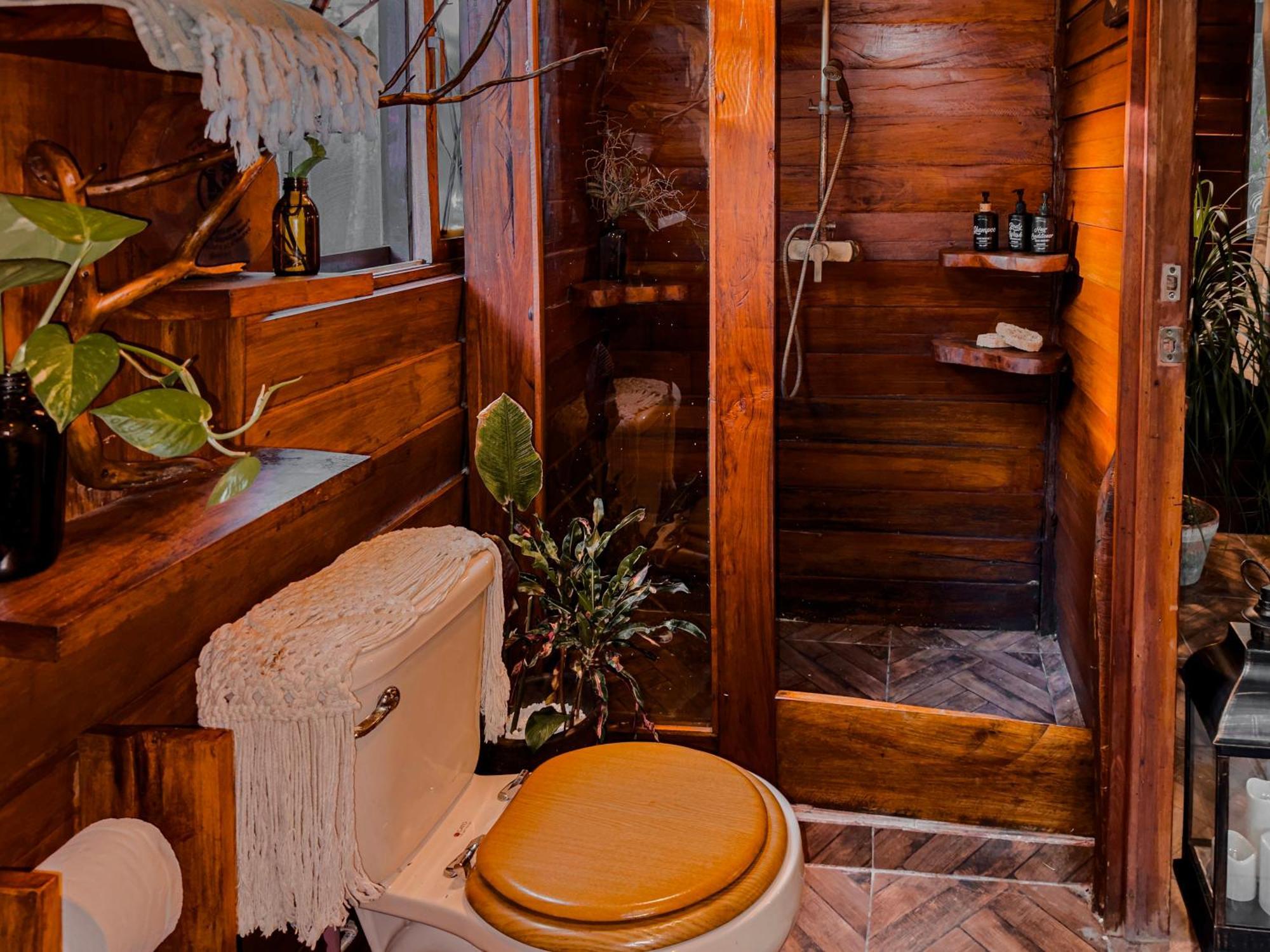 Anand Ecoaldea Villa Puerto Morelos Kamer foto