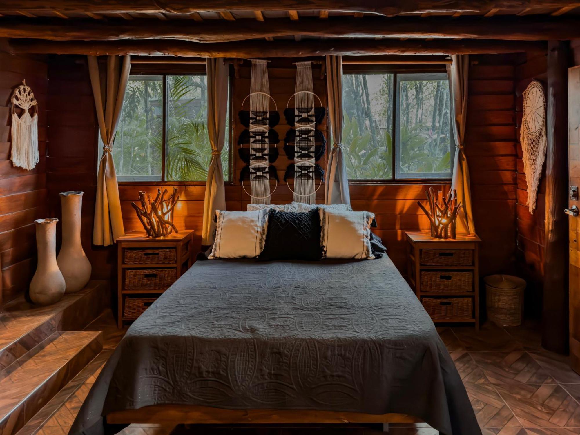 Anand Ecoaldea Villa Puerto Morelos Buitenkant foto
