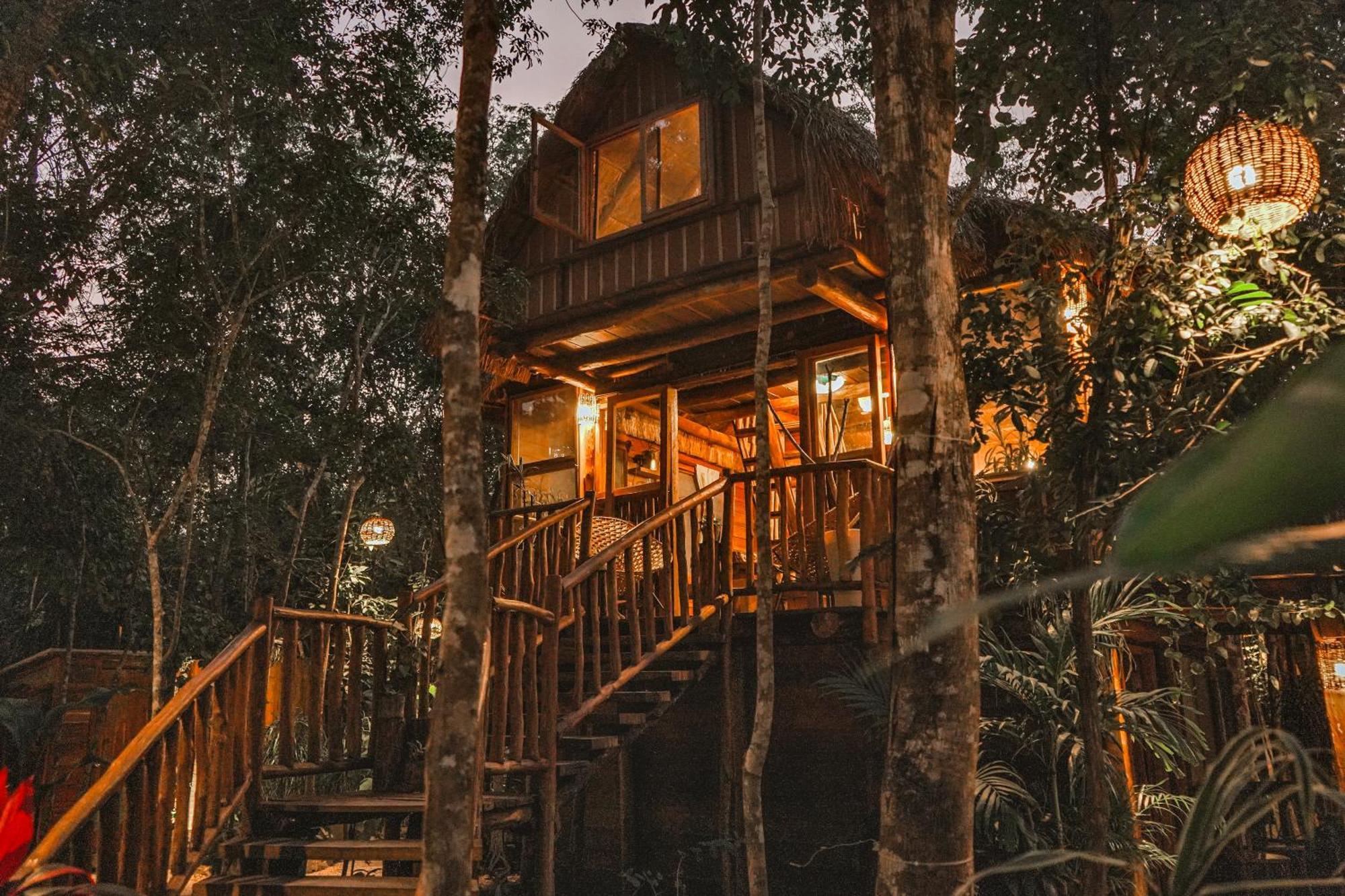 Anand Ecoaldea Villa Puerto Morelos Buitenkant foto