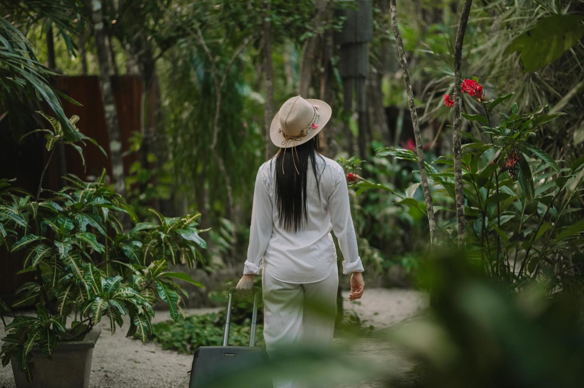 Anand Ecoaldea Villa Puerto Morelos Buitenkant foto