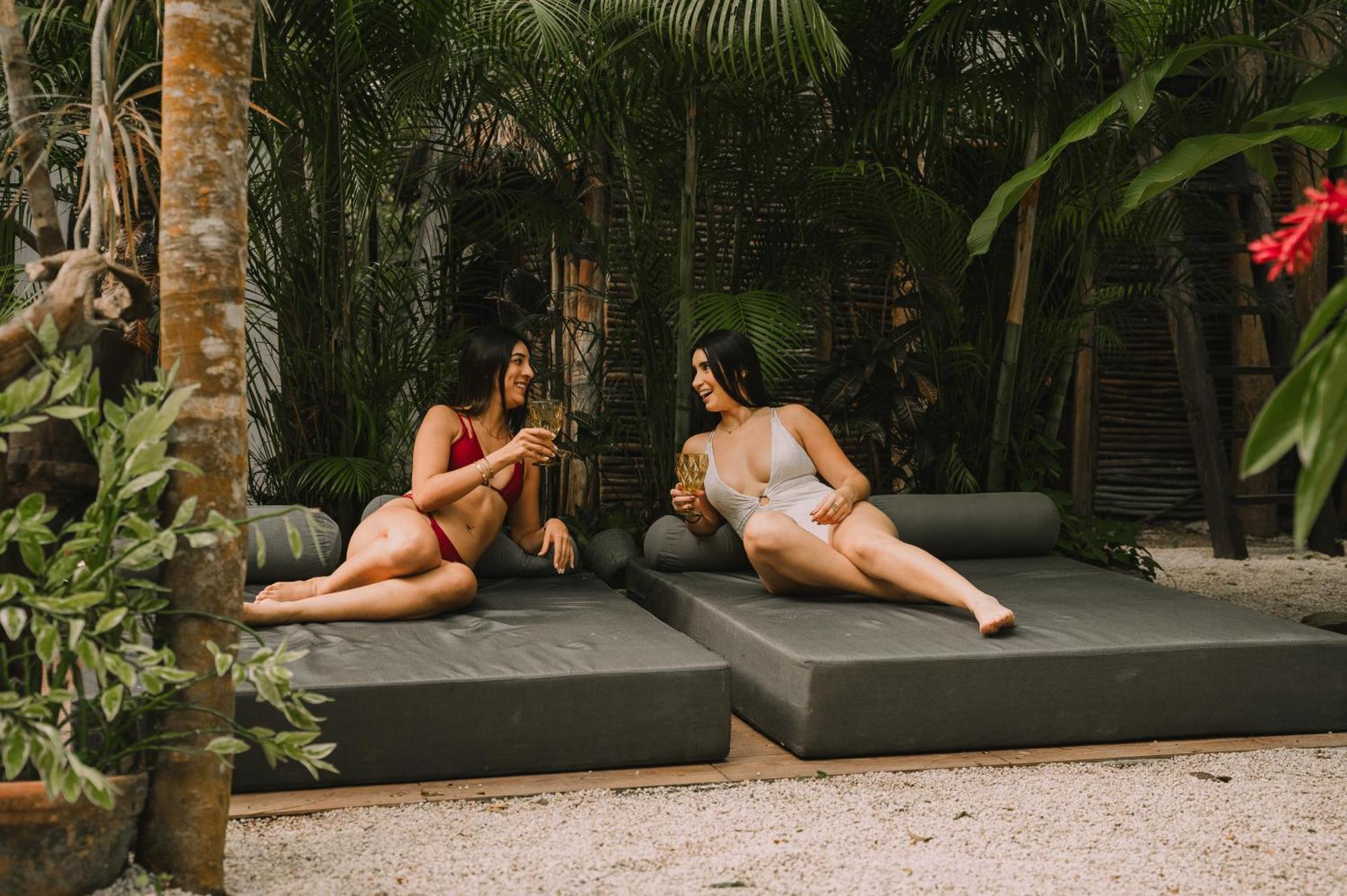 Anand Ecoaldea Villa Puerto Morelos Buitenkant foto