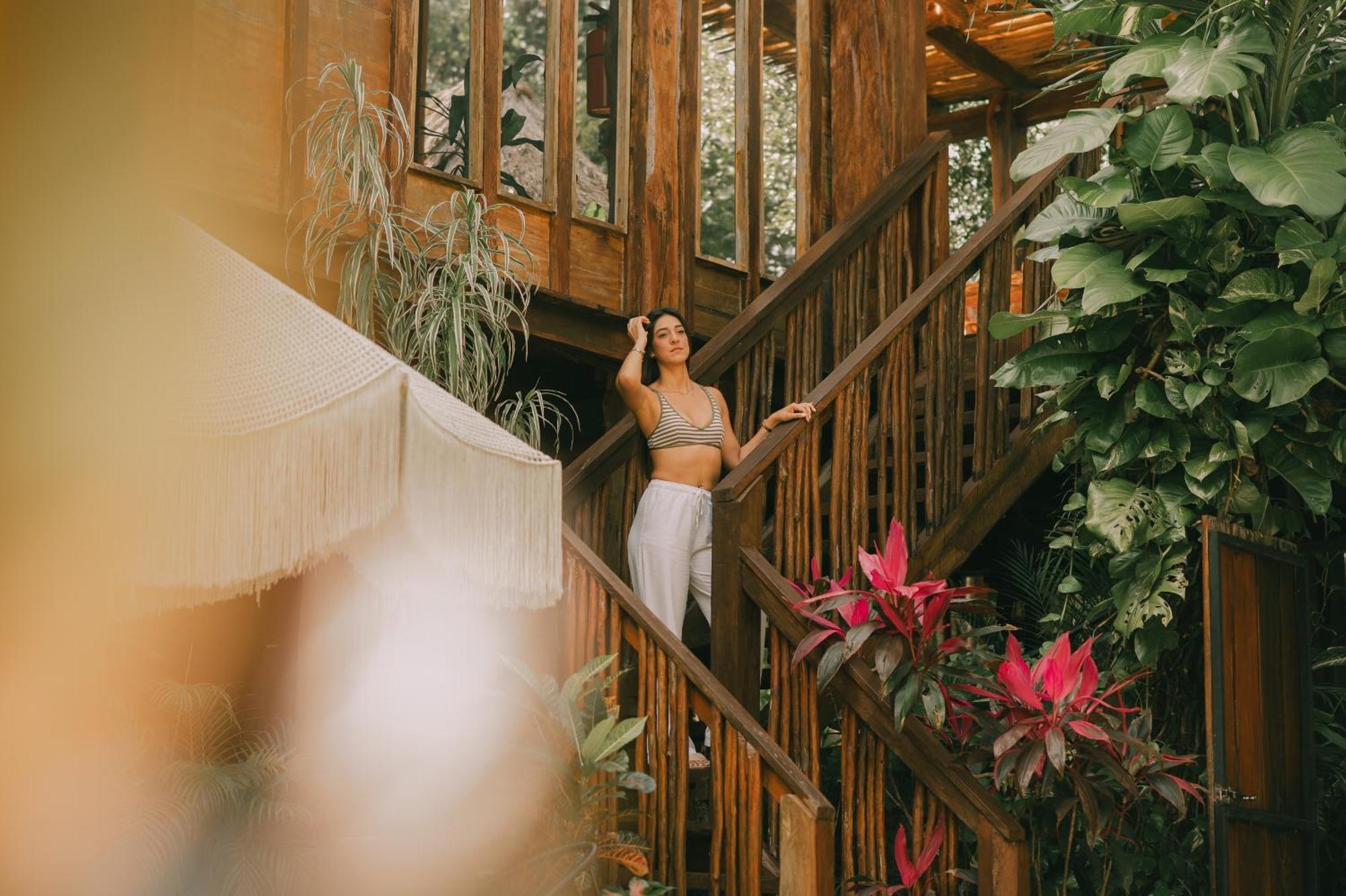 Anand Ecoaldea Villa Puerto Morelos Buitenkant foto