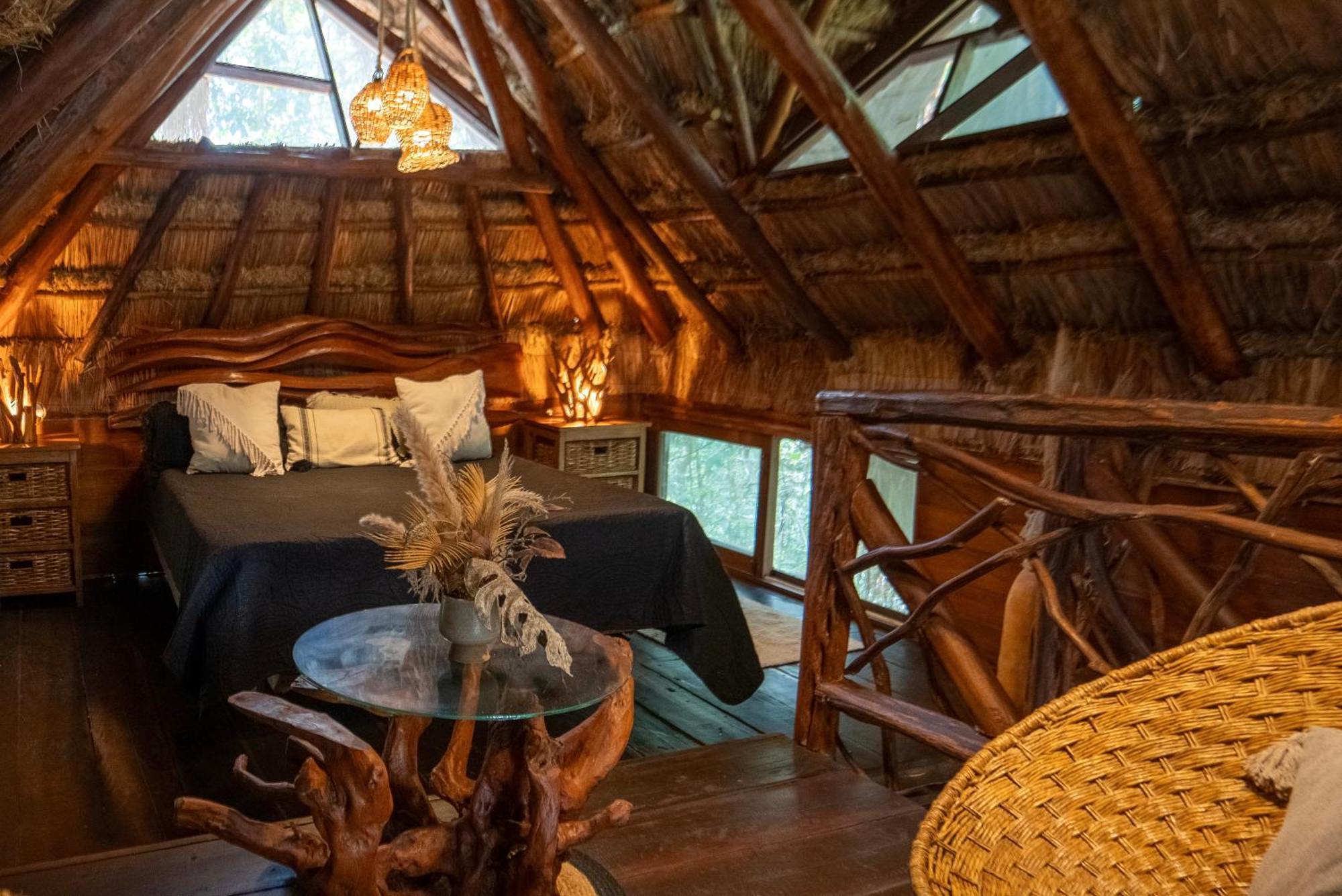 Anand Ecoaldea Villa Puerto Morelos Buitenkant foto