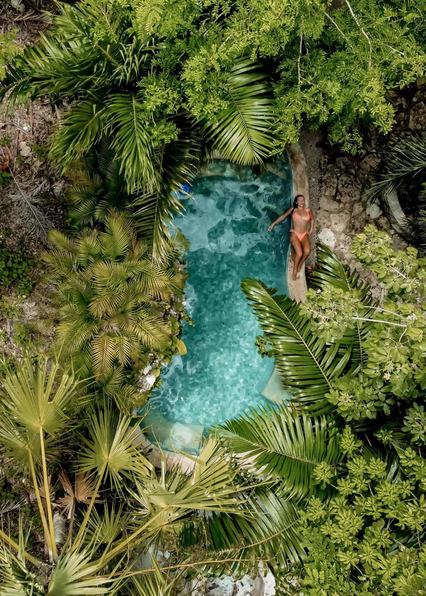 Anand Ecoaldea Villa Puerto Morelos Buitenkant foto