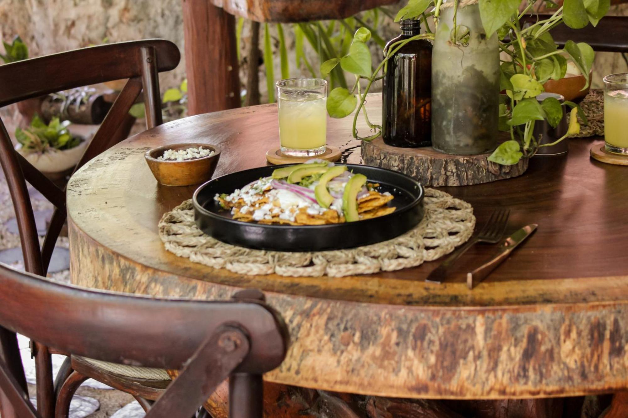 Anand Ecoaldea Villa Puerto Morelos Buitenkant foto