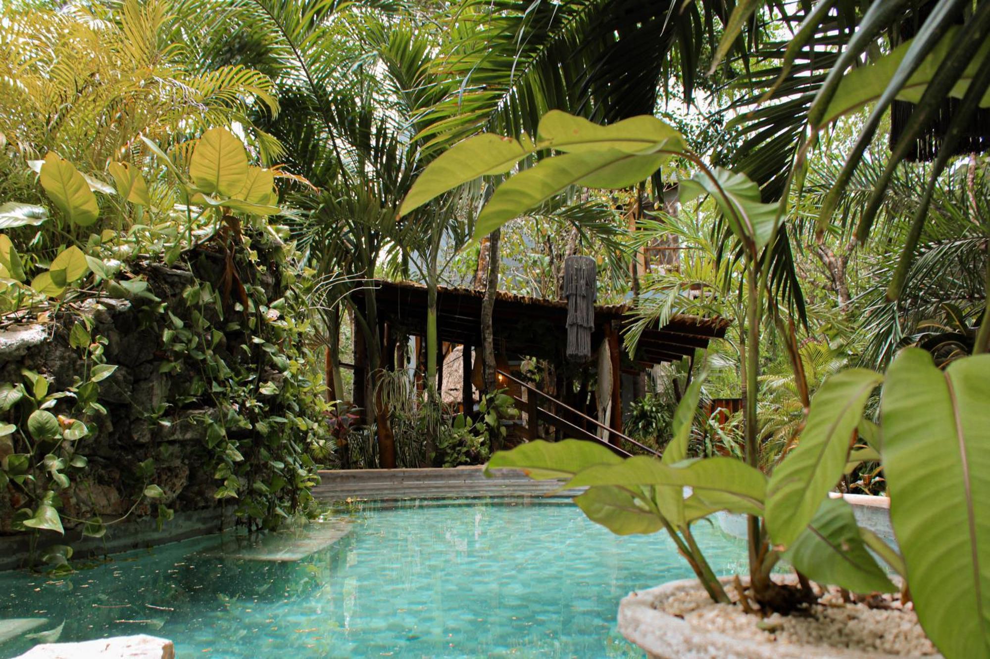 Anand Ecoaldea Villa Puerto Morelos Buitenkant foto
